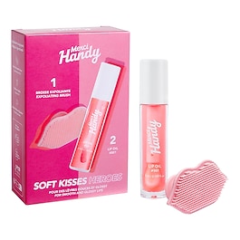Kit Soft Kisses Heroes - Olio per labbra e spazzola esfoliante image